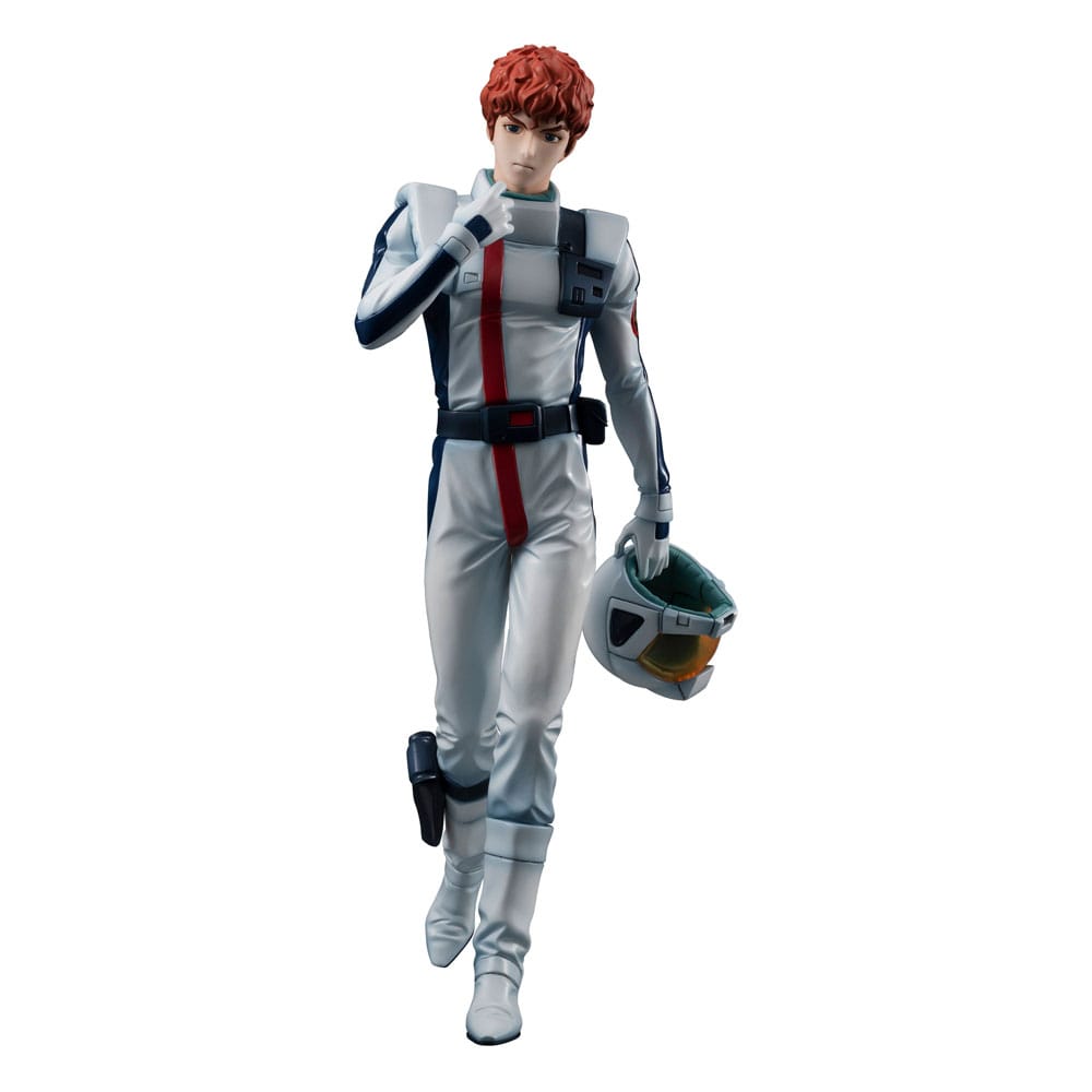 Mobile Suit Gundam: Char's Counterattack GGG Statue Amuro Ray Limited Repeat Ver. 21 cm