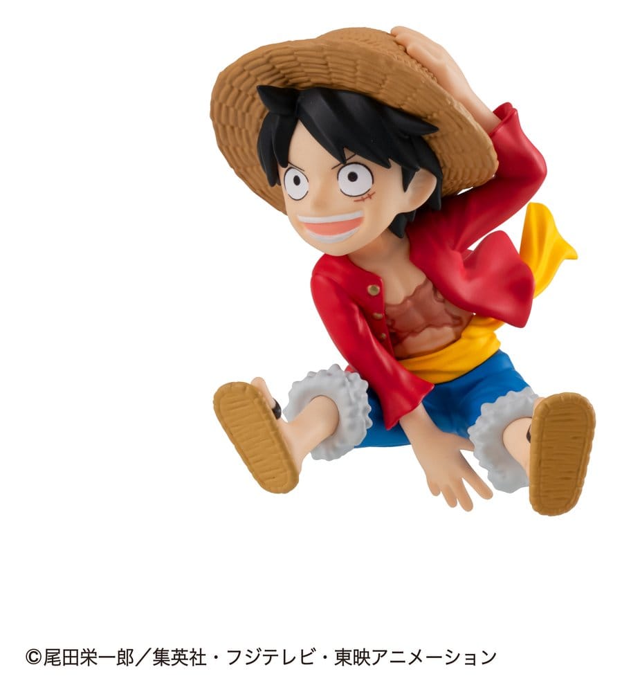 One Piece Tobimasu Trading Figure 5 cm Blind Box Assortment (6)