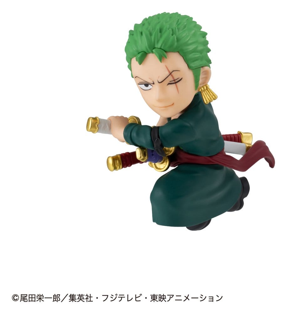 One Piece Tobimasu Trading Figure 5 cm Blind Box Assortment (6)