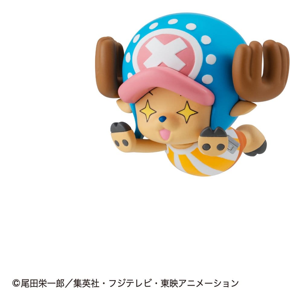 One Piece Tobimasu Trading Figure 5 cm Blind Box Assortment (6)