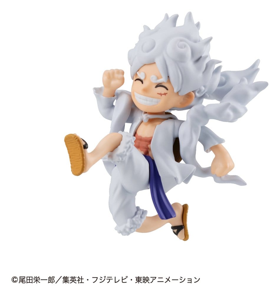 One Piece Tobimasu Trading Figure 5 cm Blind Box Assortment (6)