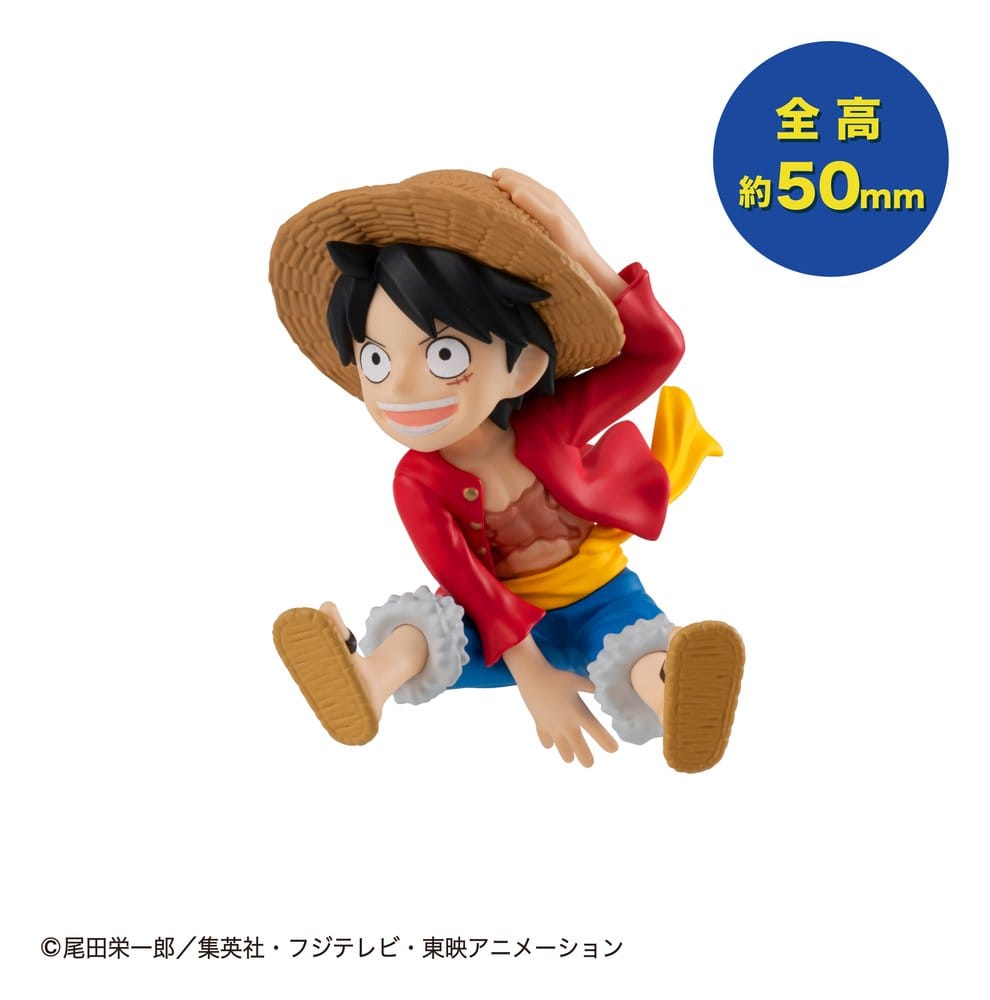 One Piece Tobimasu Trading Figure 5 cm Blind Box Assortment (6)
