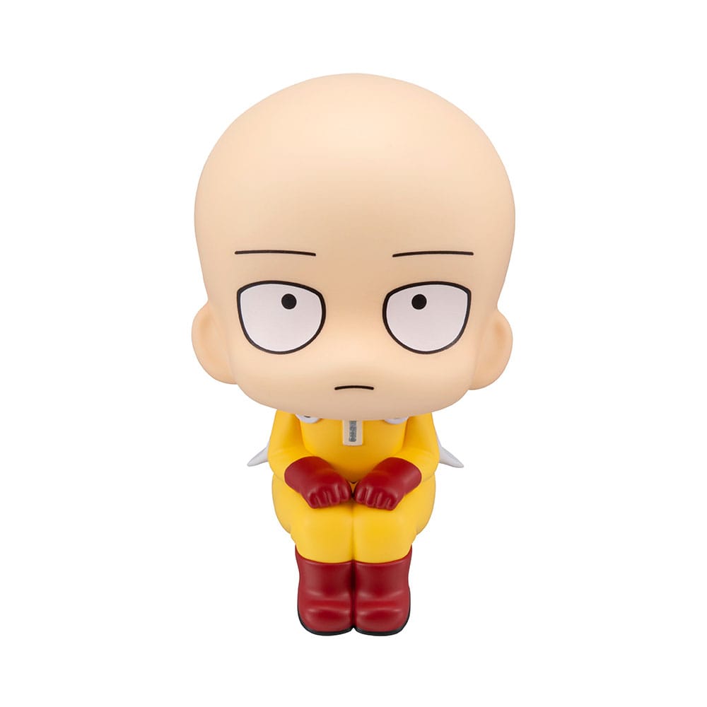 One Punch Man Look Up PVC Statue Saitama 11 cm