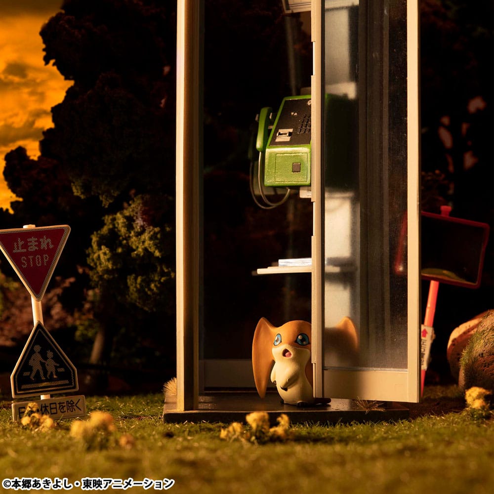 Digimon Adventure Digicolle! Series Trading Figure 5 cm Mix Assortment (8)