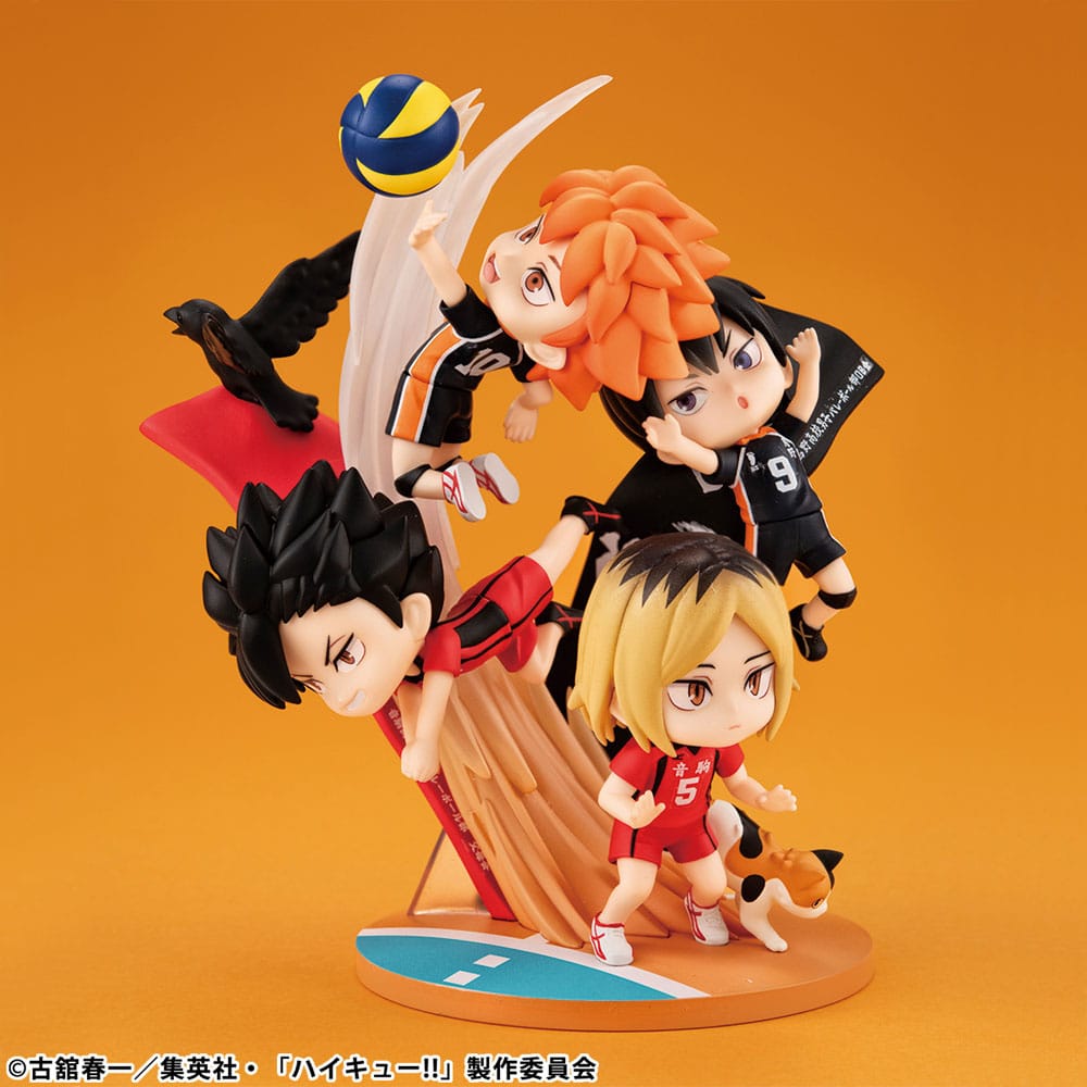Haikyu!! FigUnity PVC Mini Statue 16 cm