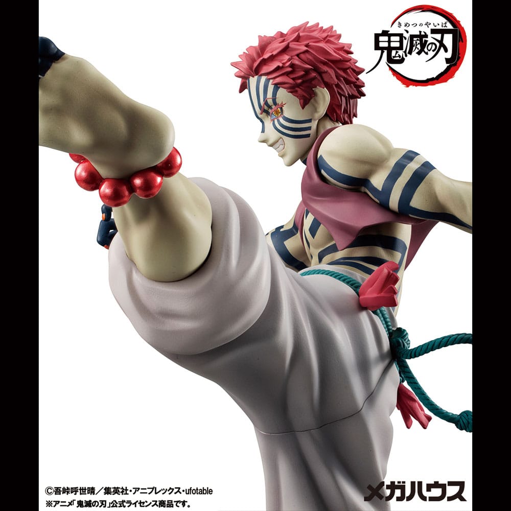 Demon Slayer Kimetsu no Yaiba GEM PVC Statue Upper Three Akaza 19 cm