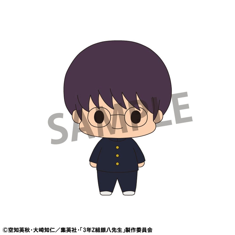Mr. Ginpachi´s Zany Class Chokorin Mascot Series Trading Figure Blind Box 6-Pack Vol. 1 5 cm