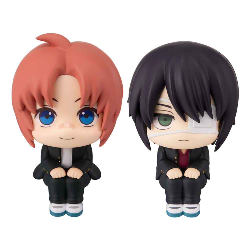 Mr. Ginpachi´s Zany Class Look Up PVC Statues Shinsuke Takasugi & Kamui (with gift) 11 cm