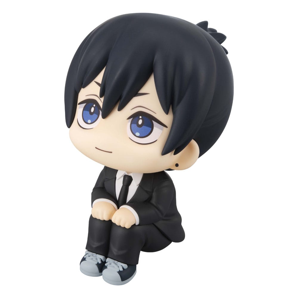 Chainsaw Man The Movie: Reze Arc Look Up PVC Statue Aki Hayakawa Smile Ver. & Angel Devil Set (with gift) 11 cm