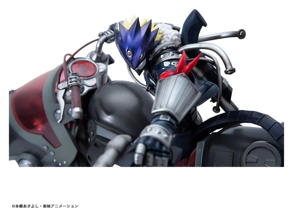 Digimon Tamers Precious G.E.M. PVC Figure Beelzebumon & Behemoth 18 cm (25th Anniversary Repeat)