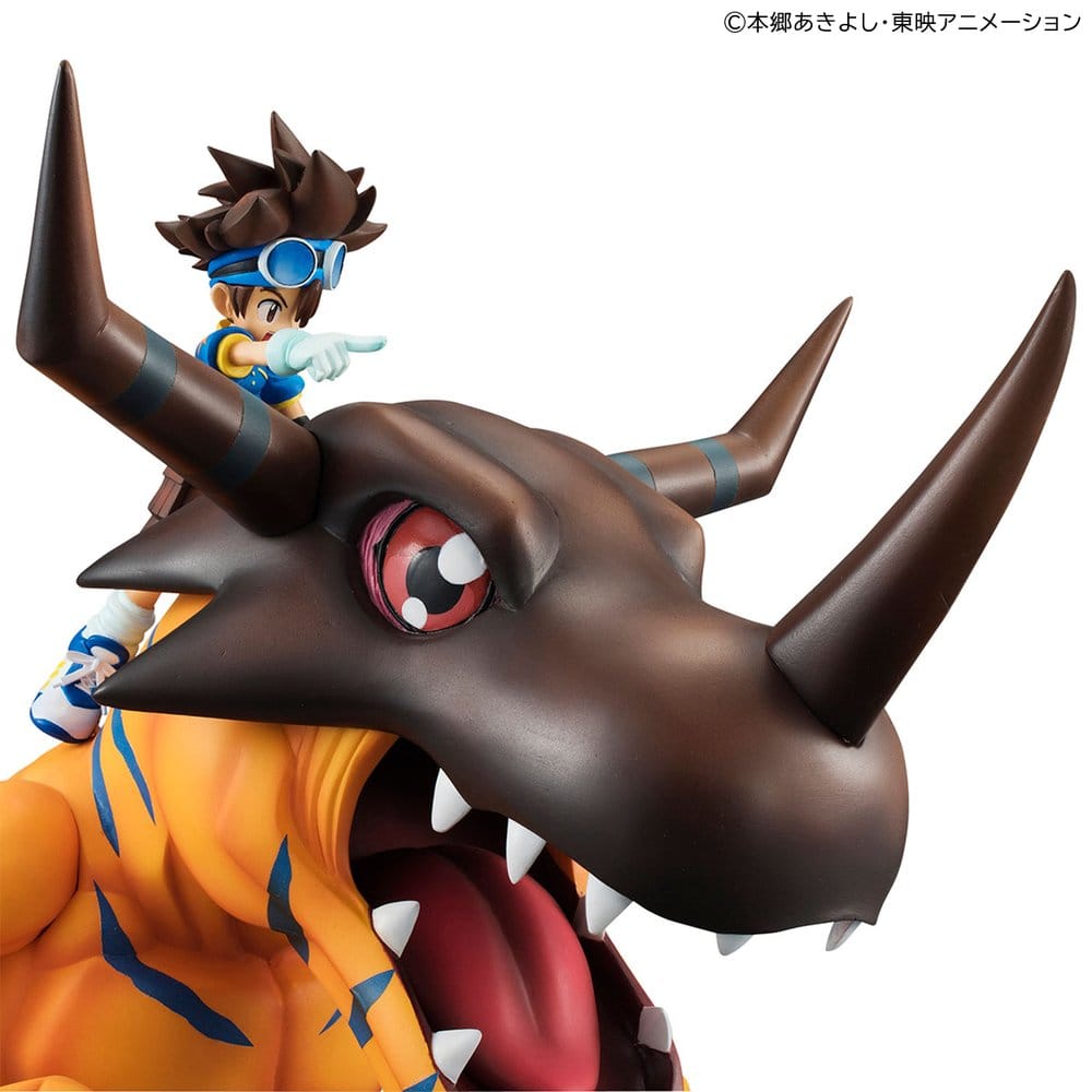 Digimon Adventure Precious G.E.M. Series PVC Figure Greymon & Taichi Yagami 25 cm (Repeat)