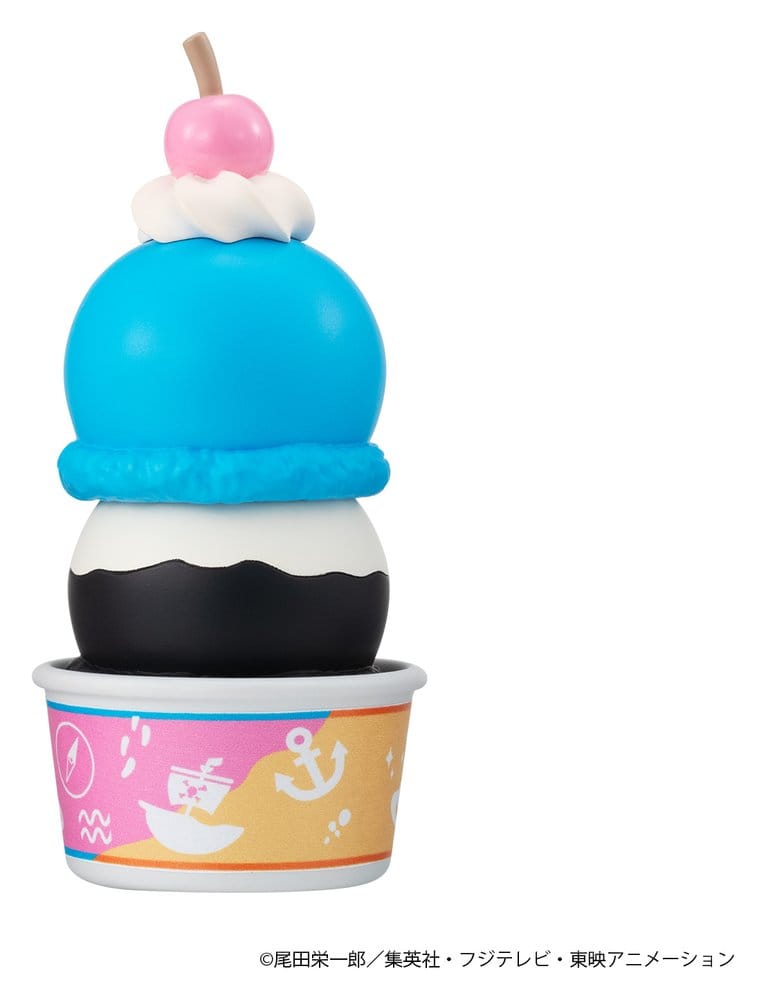 One Piece Tsumichen Stack up & Change Trading Figure 8 cm Assortment (6)