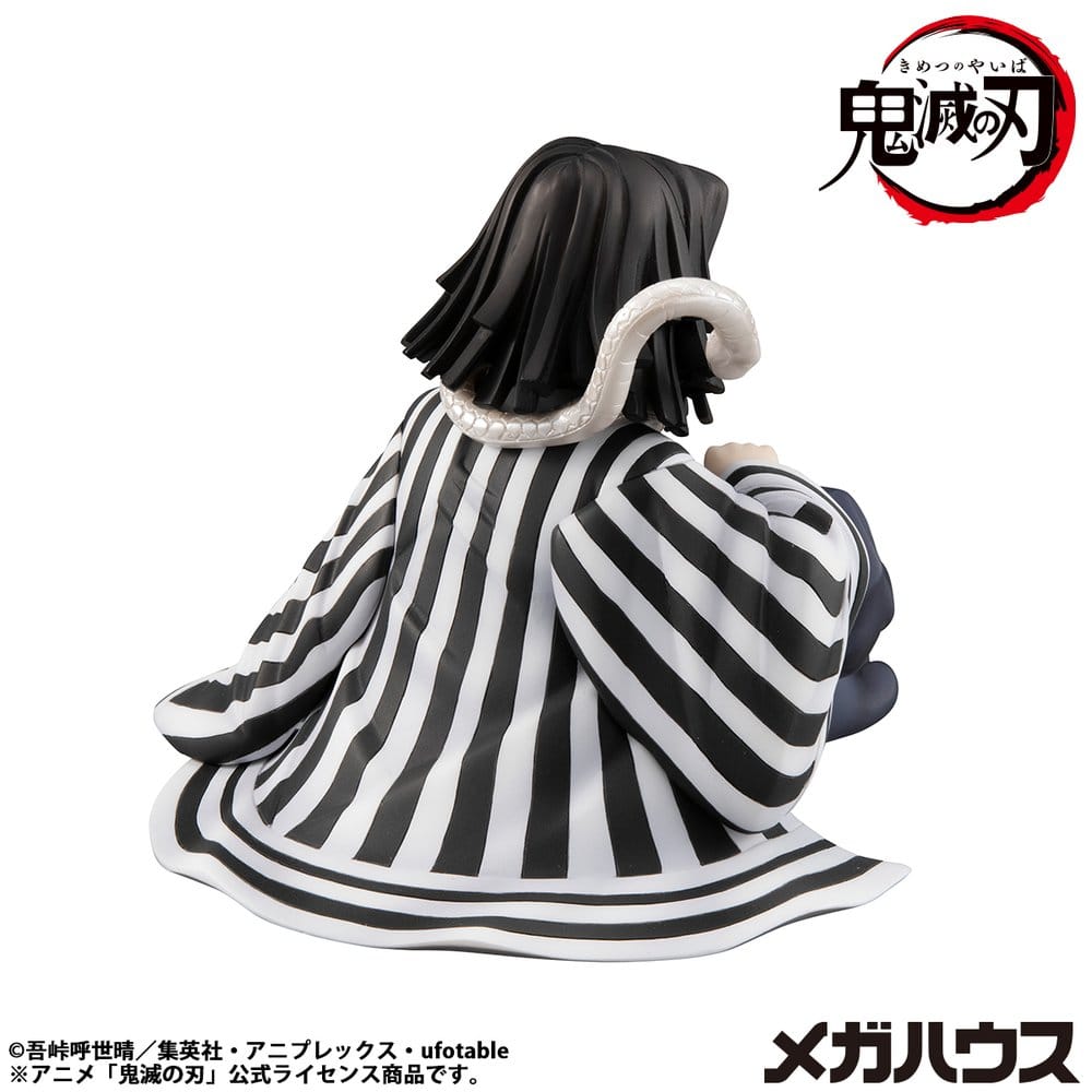 Demon Slayer Kimetsu no Yaiba GEM PVC Statue Iguro-san Palm Size 7 cm