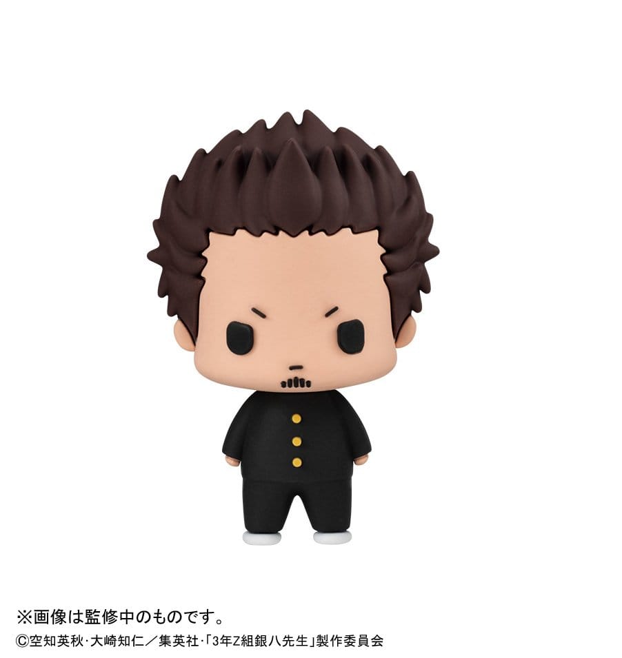 Mr. Ginpachi´s Zany Class Chokorin Mascot Series Trading Figure Vol. 2 5 cm Blind Box Assortment (6)