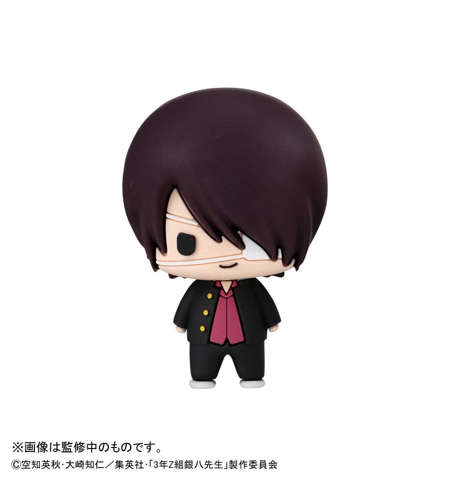 Mr. Ginpachi´s Zany Class Chokorin Mascot Series Trading Figure Vol. 2 5 cm Blind Box Assortment (6)