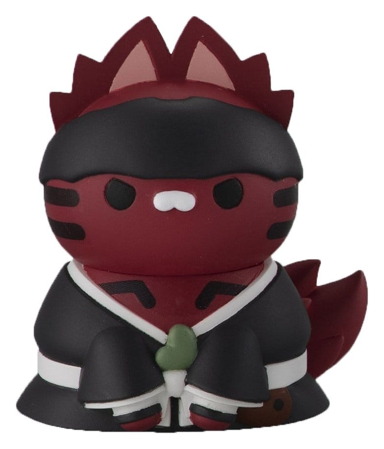 Bleach Mega Cat Project Mini Figures 3 cm Thousand-Year Blood War Bleach Nyan Blind Box Display (8) (Repeat)