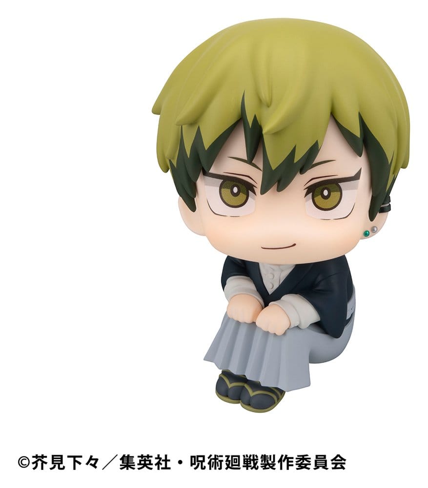 Jujutsu Kaisen Look Up PVC Statues Megumi Fushiguro Ver. 2 & Naoya Zenin 11 cm (with gift)