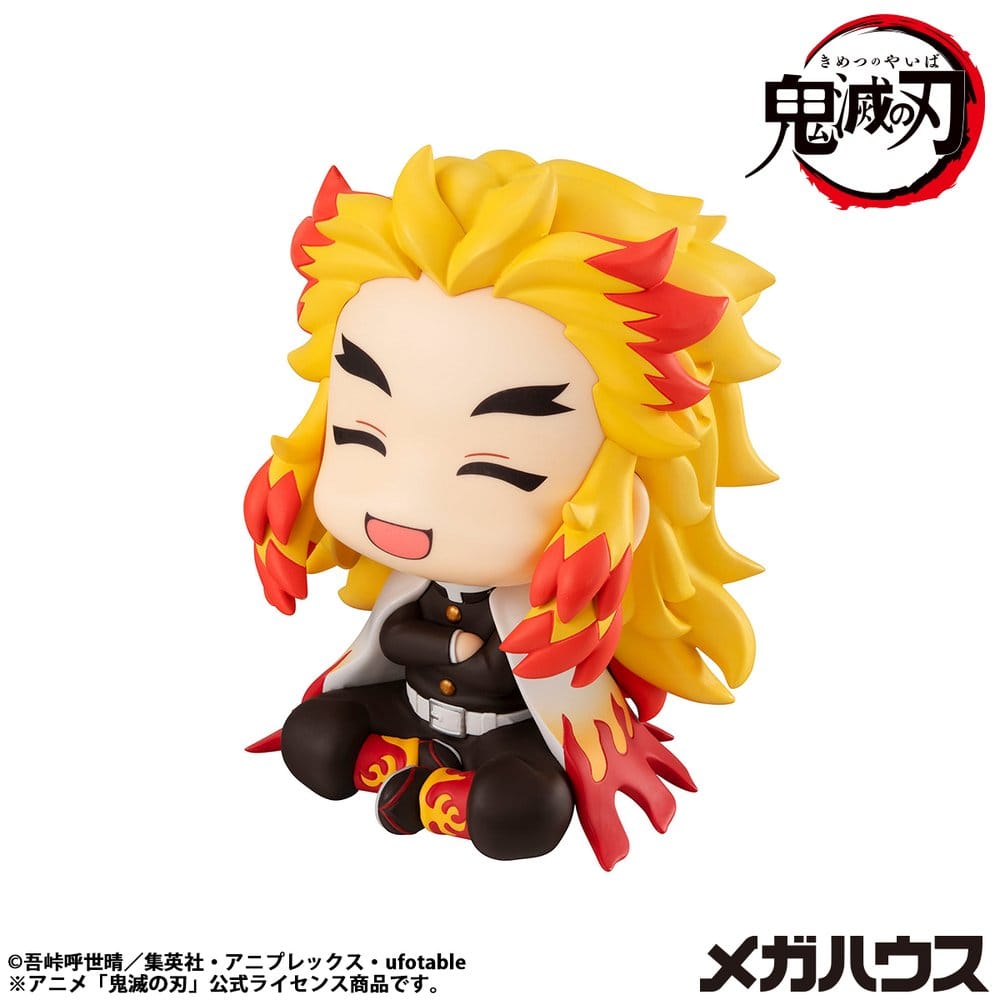 Demon Slayer: Kimetsu no Yaiba Look Up PVC Statue Rengoku Kyojuro Smile Ver. 11 cm