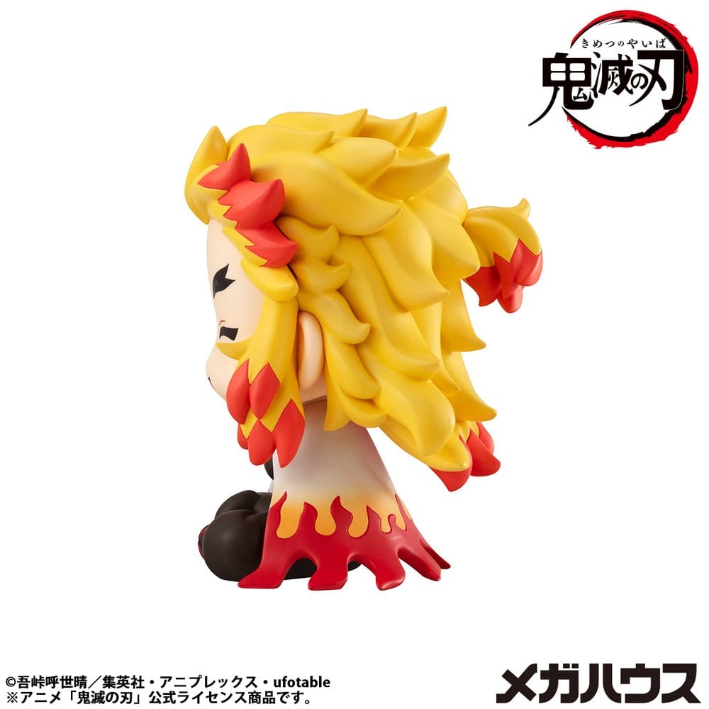 Demon Slayer: Kimetsu no Yaiba Look Up PVC Statue Rengoku Kyojuro Smile Ver. 11 cm