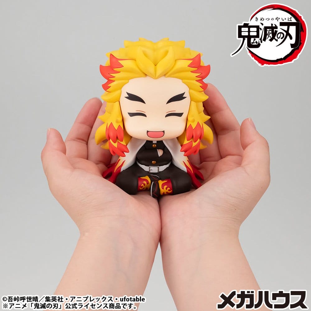 Demon Slayer: Kimetsu no Yaiba Look Up PVC Statue Rengoku Kyoujurou Smile Ver. 11 cm