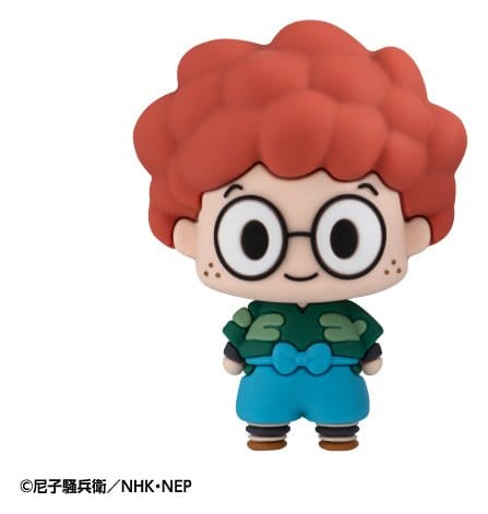 Nintama Rantaro Chokorin Collection Mini Figures 5 cm Vol.2 Blind Box Display (6) (Repeat)