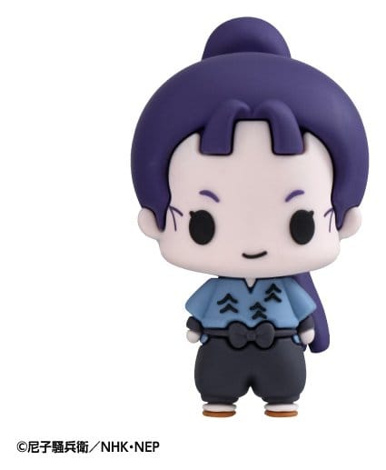 Nintama Rantaro Chokorin Collection Mini Figures 5 cm Vol.2 Blind Box Display (6) (Repeat)