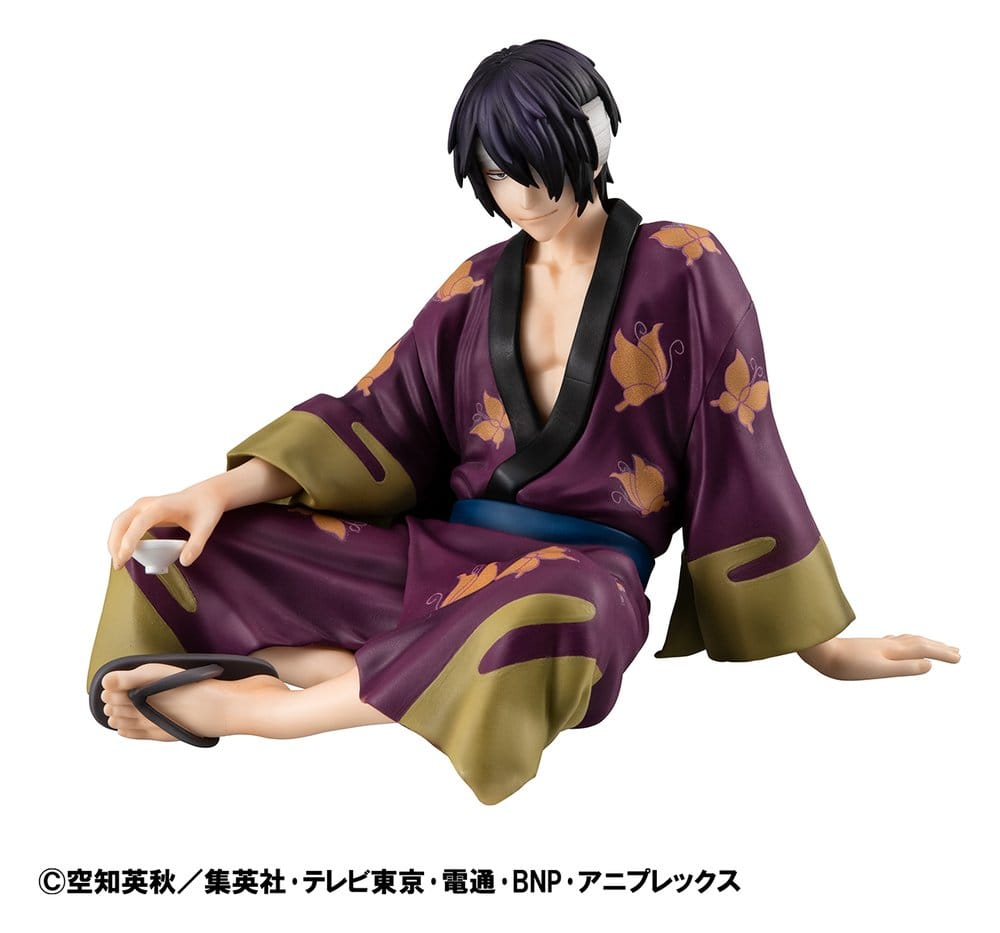 Gintama G.E.M. Series PVC Statue Takasugi San Palm Size 9 cm