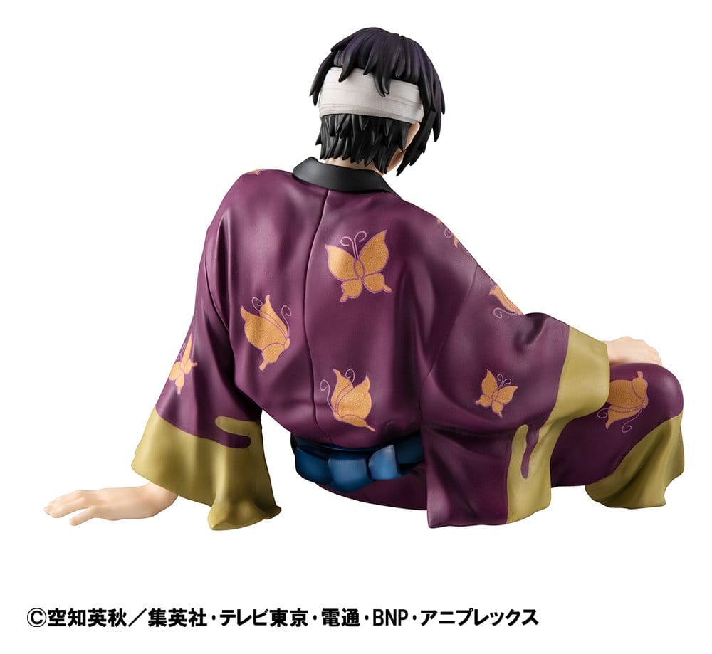 Gintama G.E.M. Series PVC Statue Takasugi San Palm Size 9 cm
