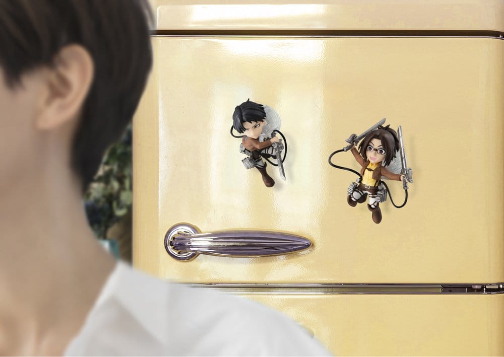 Attack on Titan Tobimas Mini Figures Blind Box Assortment (6)