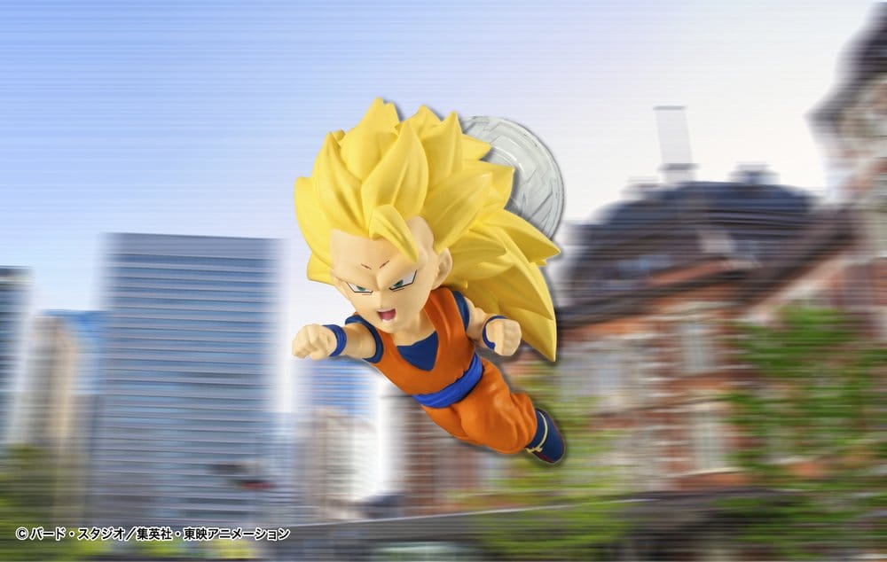 Dragon Ball Tobimas Mini Figures Vol. 3 Blind Box Assortment (6)
