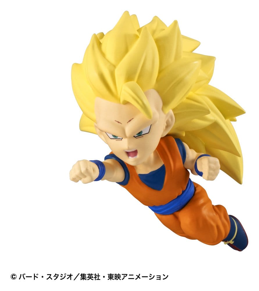 Dragon Ball Tobimas Mini Figures Vol. 3 Blind Box Assortment (6)