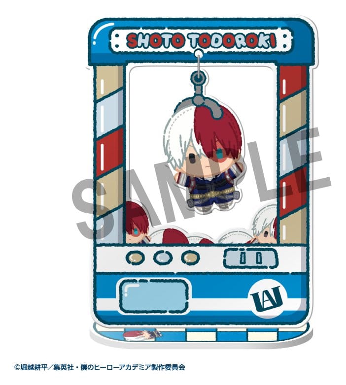 My Hero Academia Chara Catcher Acrylic Figures 10 cm Vol.2 Blind Box Display (8) (Repeat)