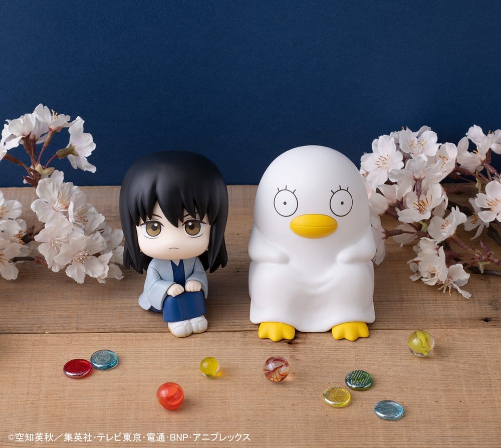 Gintama Look Up PVC Statues Kotaro Katsura & Elizabeth 11 cm (with gift)