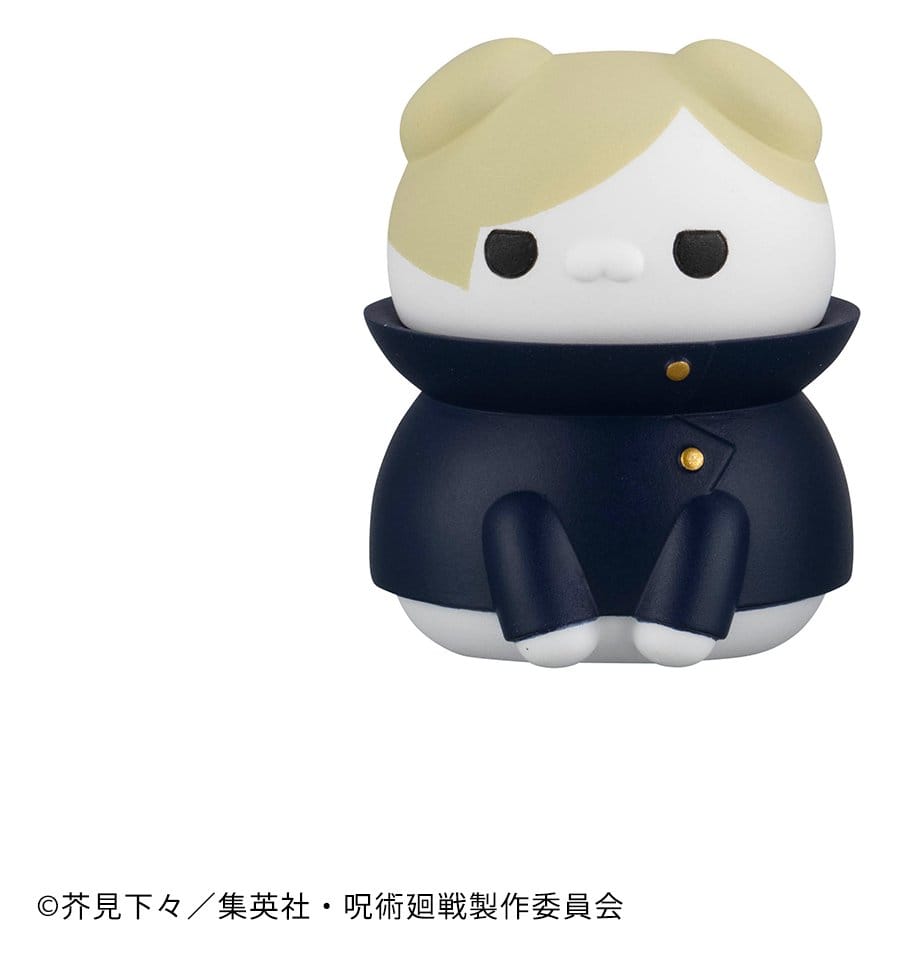Jujutsu Kaisen Mega Cat Project Jujutsu Cats Hidden Inventory/Premature Death Ver. Mini Figures 3 cm Blind Box Display (8) (Repeat)