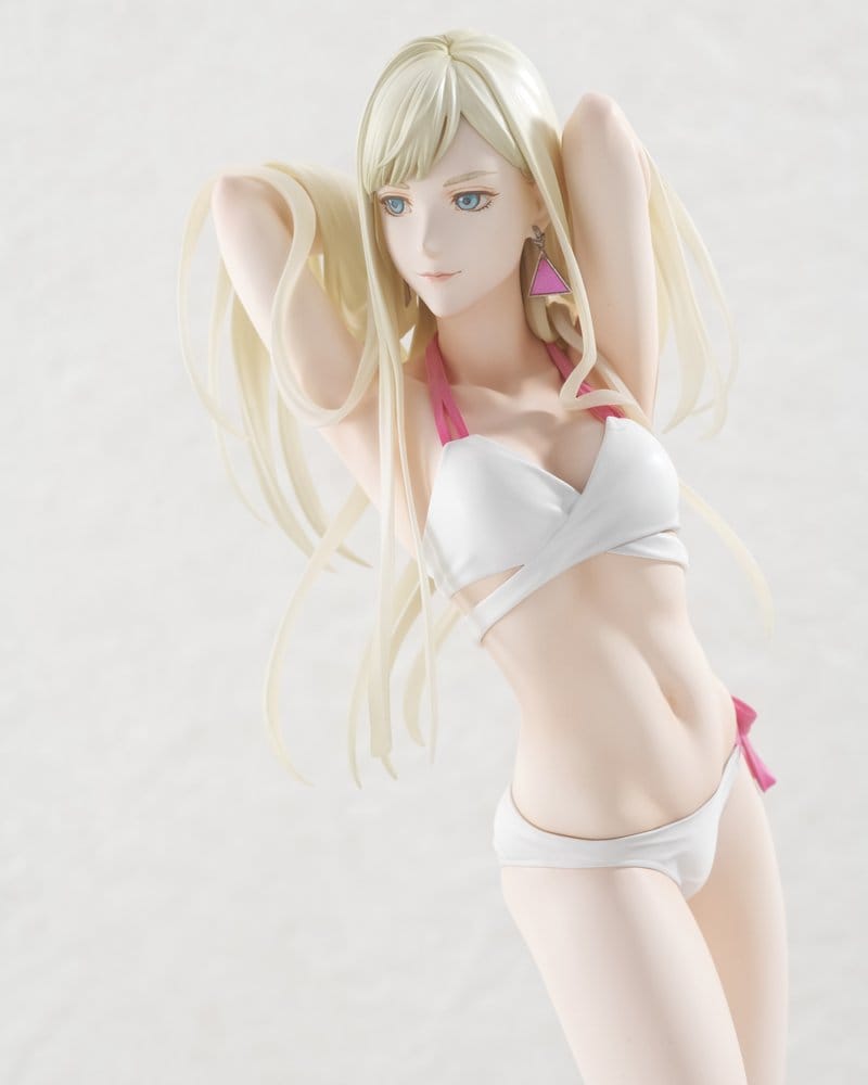 Mobile Suit Gundam Gundam Girls Generation PVC Statue 1/7 Hathaway Gigi Andalucia Bathing Suit Ver. 26 cm