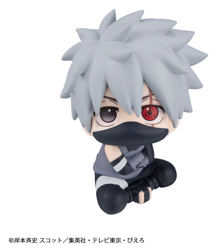 Naruto Shippuden Lookup PVC Figure Kakashi Hatake Anbu ver. 11 cm