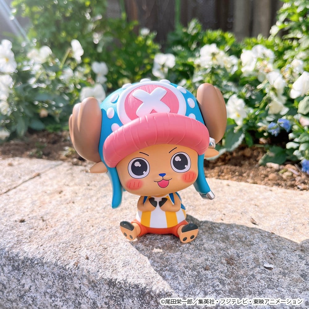One Piece Lookup PVC Figure Tony Tony Chopper Excited Ver. 11 cm