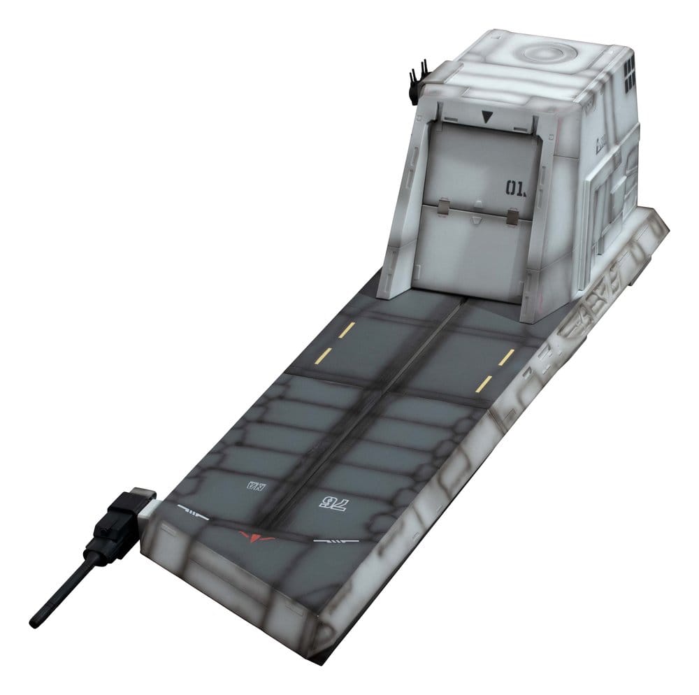 Gundam Unicorn Realistic Model Series Diorama 1/144 Scale Nahel Argama Catapult Deck (UC ver.) 138 cm