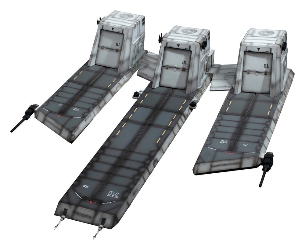 Gundam Unicorn Realistic Model Series Diorama 1/144 Scale Nahel Argama Catapult Deck (UC ver.) 138 cm