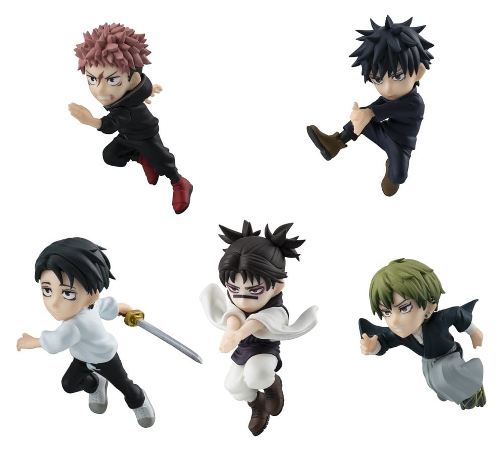 Jujutsu Kaisen Tobimas Mini Figures 5 cm Blind Box Display (6)