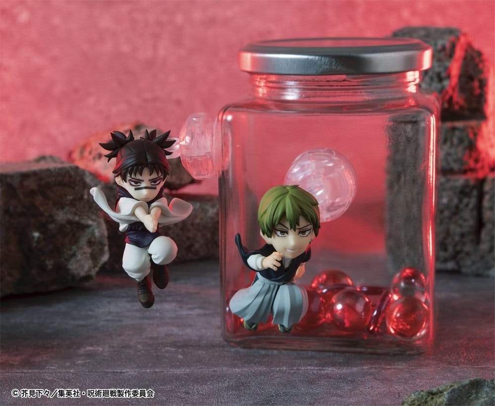 Jujutsu Kaisen Tobimas Mini Figures 5 cm Blind Box Display (6)