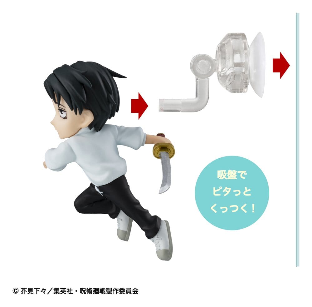 Jujutsu Kaisen Tobimas Mini Figures 5 cm Blind Box Display (6)