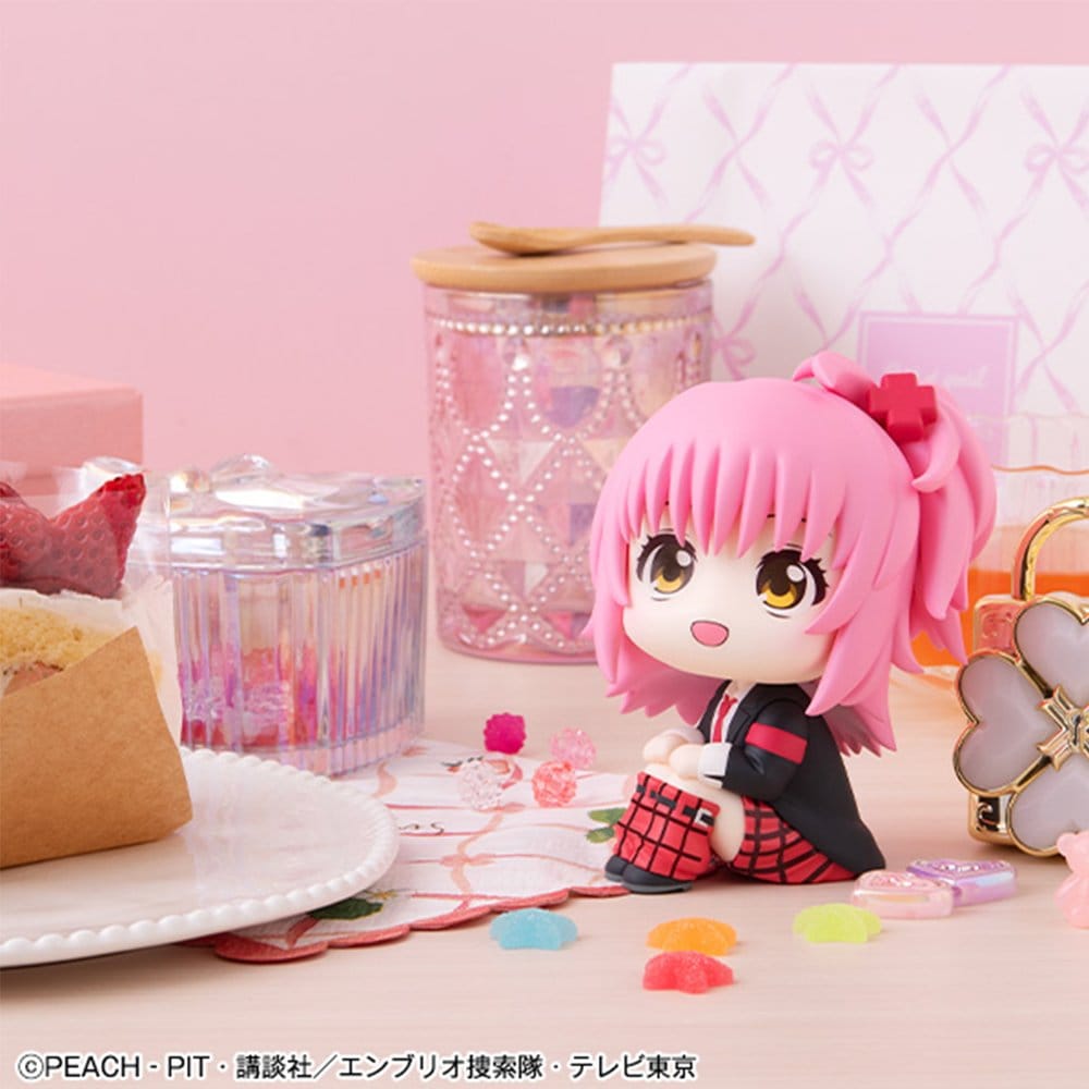 Shugo Chara! Look Up PVC Figure Amu Hinamori 11 cm (with gift)