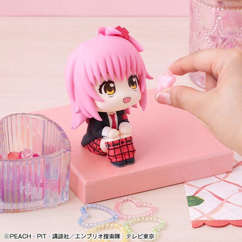 Shugo Chara! Look Up PVC Figure Amu Hinamori 11 cm (with gift)
