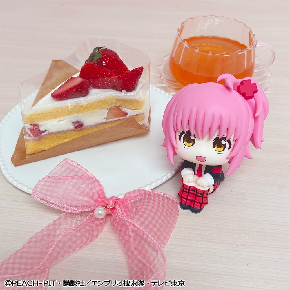 Shugo Chara! Look Up PVC Figure Amu Hinamori 11 cm (with gift)
