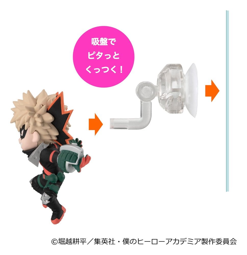 My Hero Academia Tobimas Mini Figures 5 cm Blind Box Display (6)