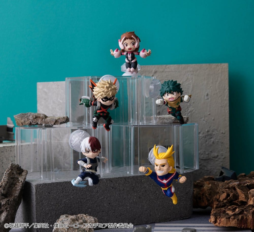 My Hero Academia Tobimas Mini Figures 5 cm Blind Box Display (6)