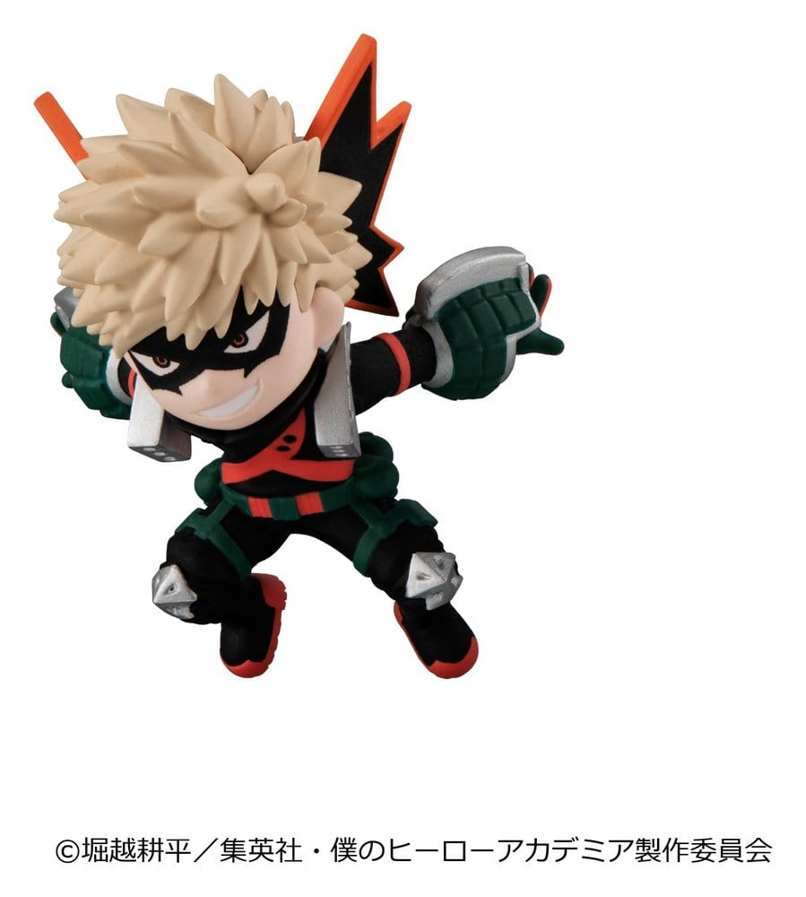 My Hero Academia Tobimas Mini Figures 5 cm Blind Box Display (6)