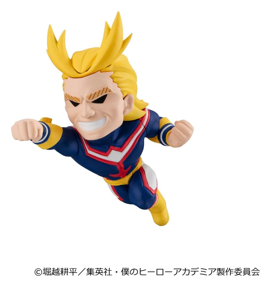 My Hero Academia Tobimas Mini Figures 5 cm Blind Box Display (6)