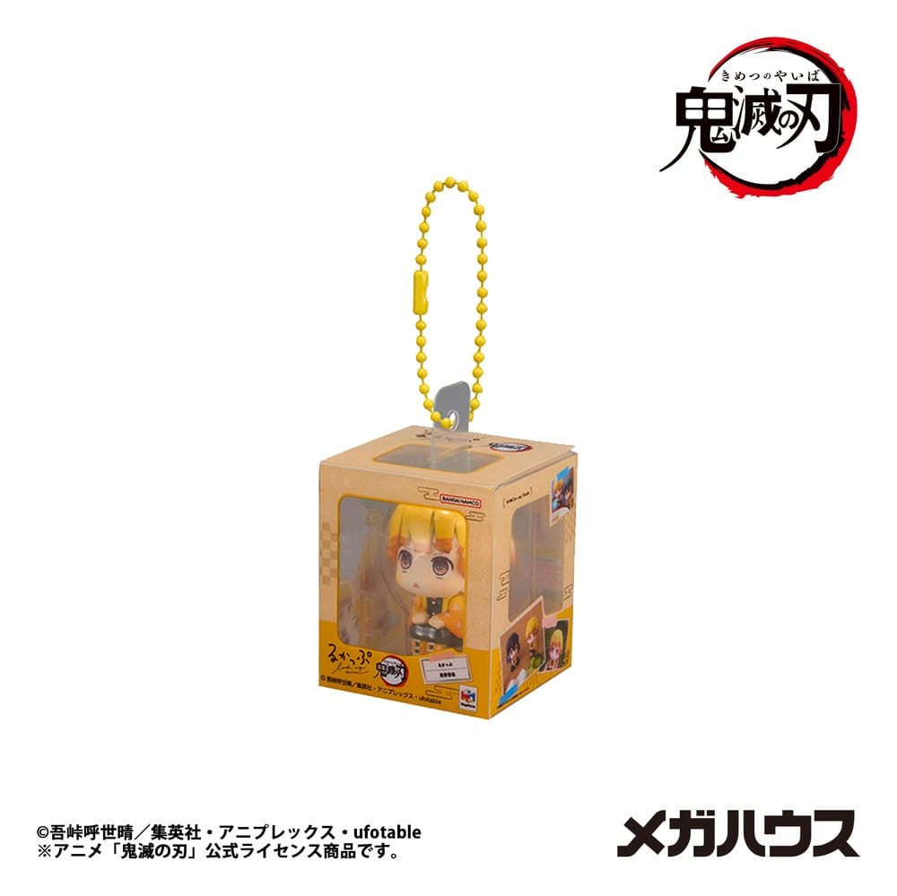 Demon Slayer: Kimetsu no Yaiba Look Up Mini Figures Miniature Collection 4 cm Blind Box Assortment (4)